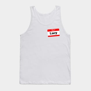 My Bias is Lucy Tank Top